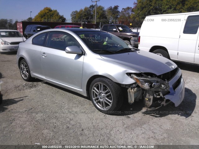 JTKDE167980269521 - 2008 TOYOTA SCION TC Gümüş foto 1