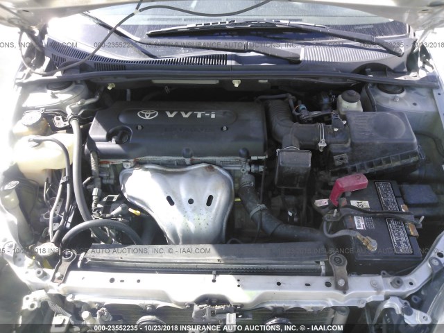 JTKDE167980269521 - 2008 TOYOTA SCION TC Gümüş foto 10