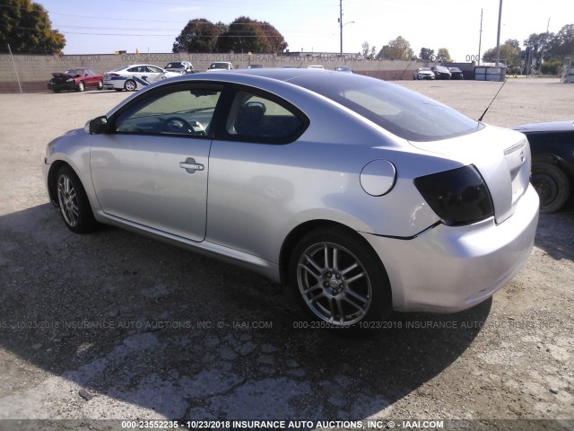 JTKDE167980269521 - 2008 TOYOTA SCION TC Gümüş foto 3