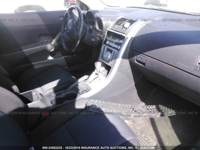 JTKDE167980269521 - 2008 TOYOTA SCION TC Gümüş foto 5
