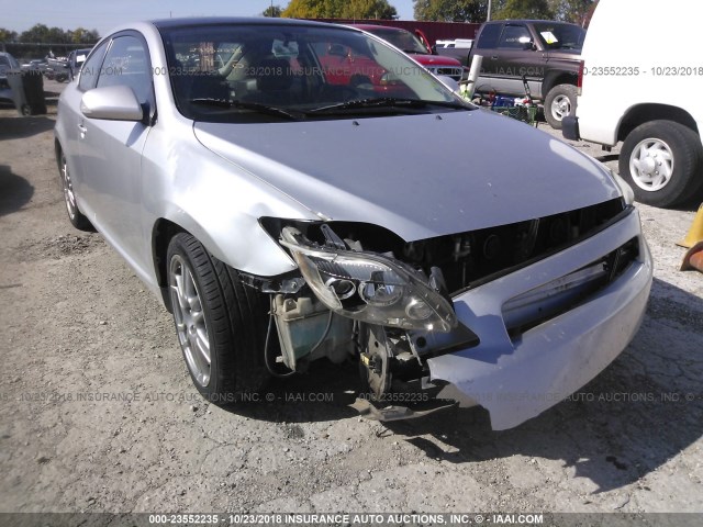 JTKDE167980269521 - 2008 TOYOTA SCION TC Gümüş foto 6