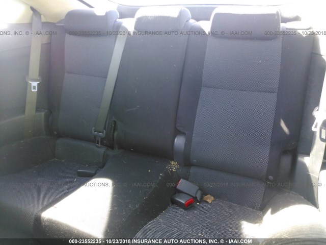 JTKDE167980269521 - 2008 TOYOTA SCION TC Gümüş foto 8