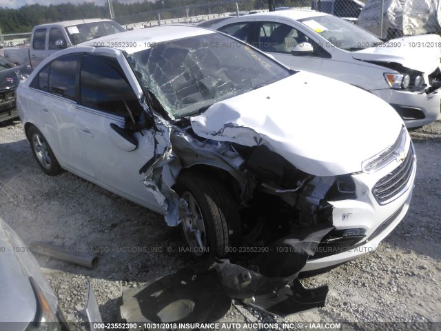 1G1PE5SB2G7122252 - 2016 CHEVROLET CRUZE LIMITED LT WHITE photo 1