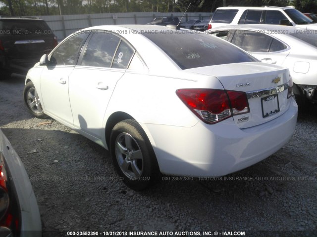 1G1PE5SB2G7122252 - 2016 CHEVROLET CRUZE LIMITED LT WHITE photo 3