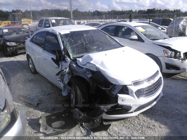 1G1PE5SB2G7122252 - 2016 CHEVROLET CRUZE LIMITED LT WHITE photo 6