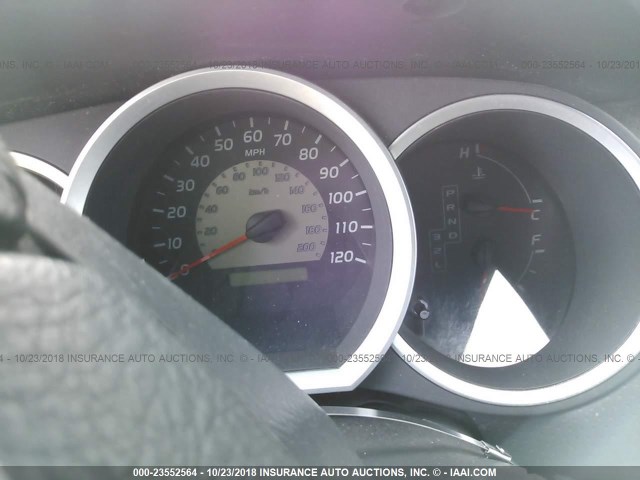 5TETX22N46Z281838 - 2006 TOYOTA TACOMA ACCESS CAB ვერცხლისფერი ფოტო 7