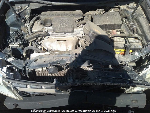 4T1BF1FKXDU260650 - 2013 TOYOTA CAMRY L/SE/LE/XLE Boz foto 10