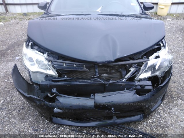 4T1BF1FKXDU260650 - 2013 TOYOTA CAMRY L/SE/LE/XLE Boz foto 6