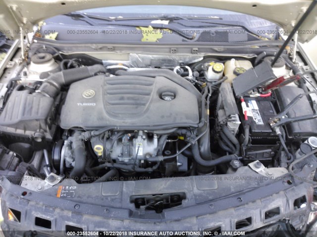 2G4GS5EV5D9248729 - 2013 BUICK REGAL PREMIUM Champagne photo 10