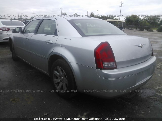 2C3KA53G67H715497 - 2007 CHRYSLER 300 TOURING SILVER photo 3