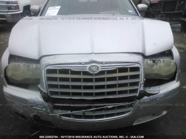 2C3KA53G67H715497 - 2007 CHRYSLER 300 TOURING SILVER photo 6