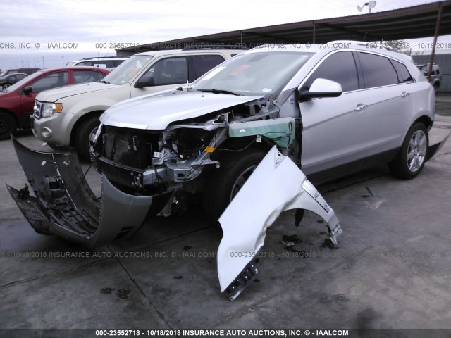 3GYFNBEY1BS639998 - 2011 CADILLAC SRX PERFORMANCE COLLECTION Күміс фото 2