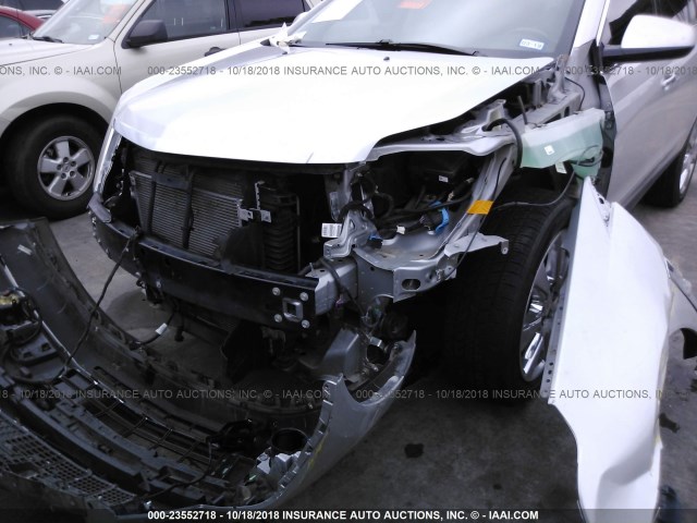 3GYFNBEY1BS639998 - 2011 CADILLAC SRX PERFORMANCE COLLECTION Күміс фото 6