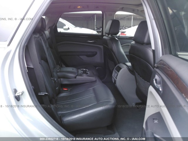 3GYFNBEY1BS639998 - 2011 CADILLAC SRX PERFORMANCE COLLECTION Күміс фото 8