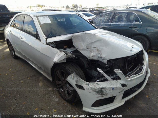 WDDHF5KB7DA735934 - 2013 MERCEDES-BENZ E 350 WHITE photo 6