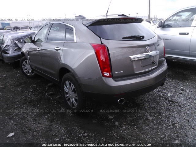 3GYFNAE34CS516244 - 2012 CADILLAC SRX LUXURY COLLECTION BROWN photo 3