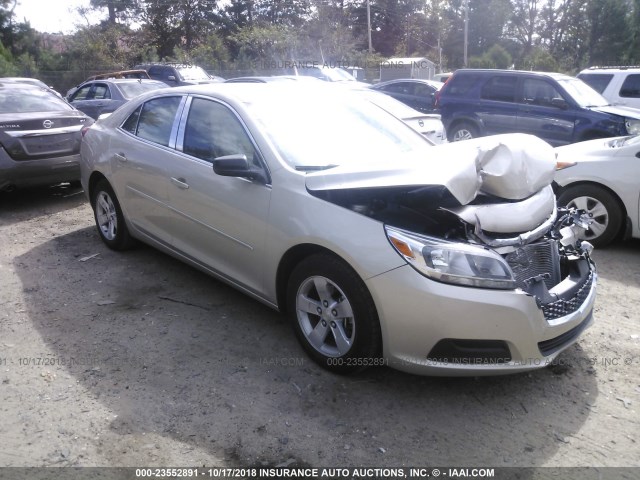 1G11B5SLXFF287459 - 2015 CHEVROLET MALIBU LS ოქროსფერი ფოტო 1