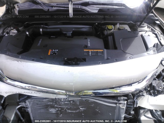 1G11B5SLXFF287459 - 2015 CHEVROLET MALIBU LS ოქროსფერი ფოტო 10