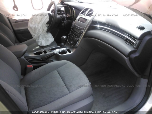 1G11B5SLXFF287459 - 2015 CHEVROLET MALIBU LS ოქროსფერი ფოტო 5