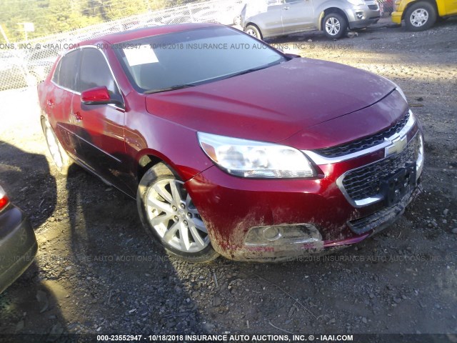 1G11E5SL9EF266186 - 2014 CHEVROLET MALIBU 2LT RED photo 1