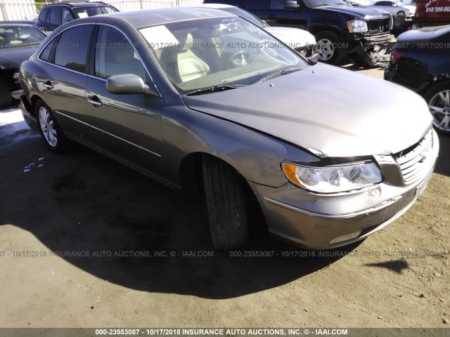 KMHFC46F96A099954 - 2006 HYUNDAI AZERA SE/LIMITED GRAY photo 1