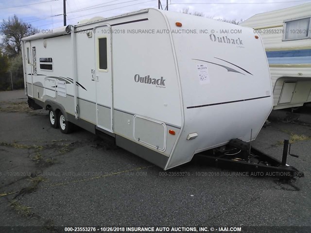 4YDT27R216G919281 - 2006 KEYSTONE OUTBACK WHITE photo 1