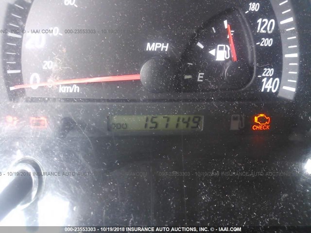 4T1BE32KX4U831543 - 2004 TOYOTA CAMRY LE/XLE/SE GRAY photo 7