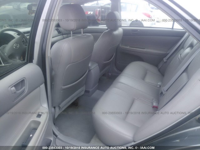 4T1BE32KX4U831543 - 2004 TOYOTA CAMRY LE/XLE/SE GRAY photo 8