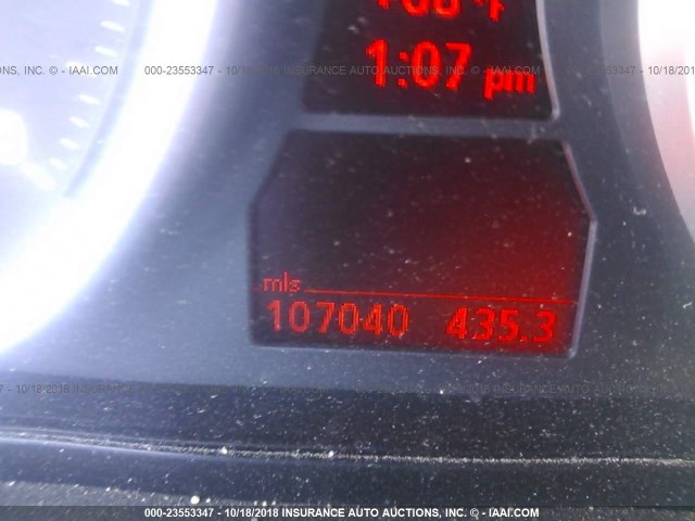 WBAEH73415B191880 - 2005 BMW 645 CI AUTOMATIC 银色 照片 7