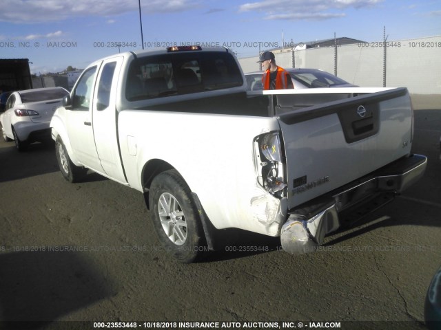 1N6BD0CT5HN724295 - 2017 NISSAN FRONTIER S/SV WHITE photo 3