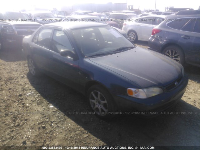 1NXBR12E7WZ116936 - 1998 TOYOTA COROLLA VE/CE/LE GREEN photo 1