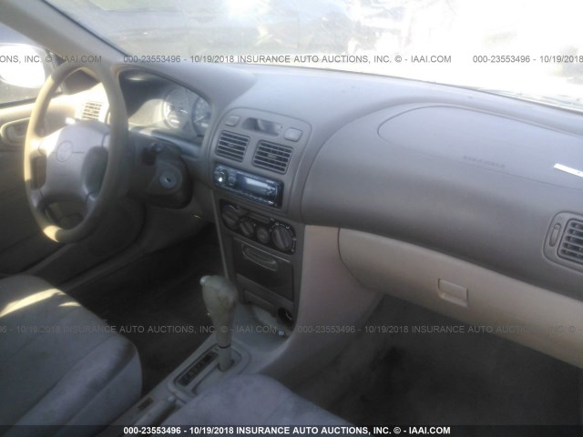 1NXBR12E7WZ116936 - 1998 TOYOTA COROLLA VE/CE/LE GREEN photo 5