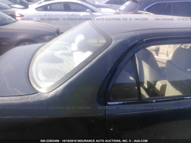 1NXBR12E7WZ116936 - 1998 TOYOTA COROLLA VE/CE/LE GREEN photo 6