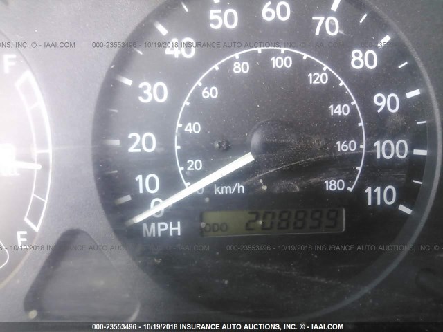 1NXBR12E7WZ116936 - 1998 TOYOTA COROLLA VE/CE/LE GREEN photo 7