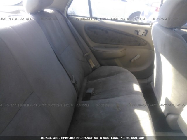 1NXBR12E7WZ116936 - 1998 TOYOTA COROLLA VE/CE/LE GREEN photo 8