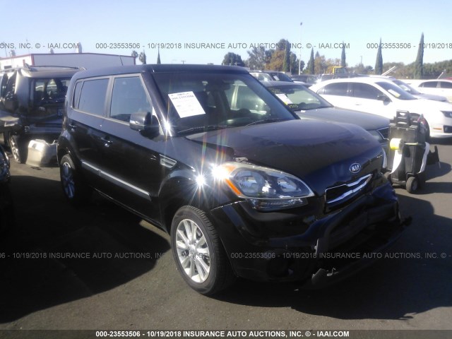 KNDJT2A64C7744352 - 2012 KIA SOUL +/!/SPORT BLACK photo 1