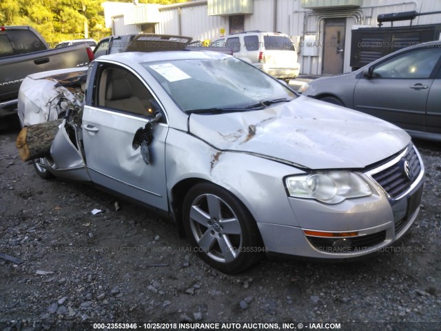 WVWJK73C49P009608 - 2009 VOLKSWAGEN PASSAT TURBO SILVER photo 1