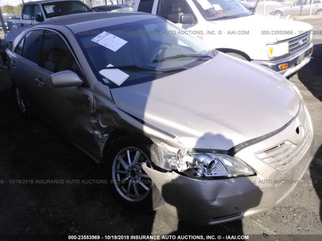 4T1BE46K99U274275 - 2009 TOYOTA CAMRY SE/LE/XLE TAN photo 1