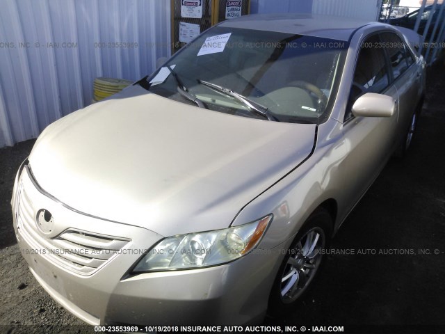 4T1BE46K99U274275 - 2009 TOYOTA CAMRY SE/LE/XLE TAN photo 2