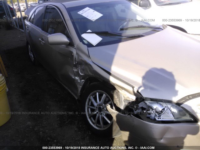 4T1BE46K99U274275 - 2009 TOYOTA CAMRY SE/LE/XLE TAN photo 6