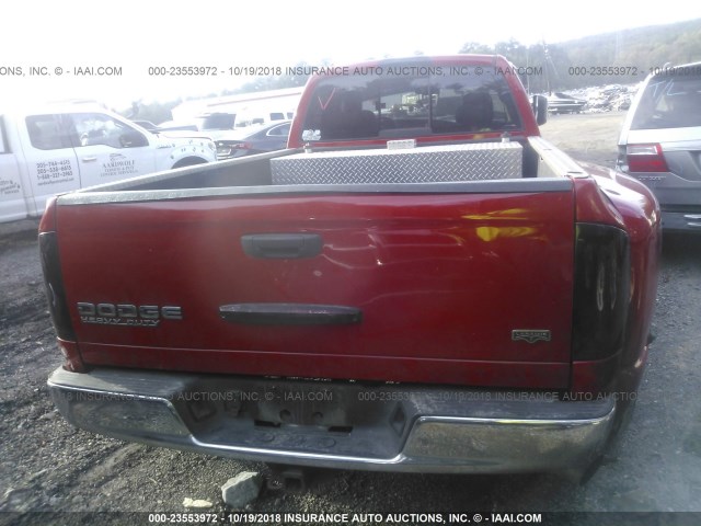 3D3MA48C34G265153 - 2004 DODGE RAM 3500 ST/SLT RED photo 8