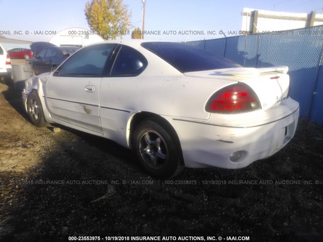 1G2NW12E04C101664 - 2004 PONTIAC GRAND AM GT WHITE photo 3