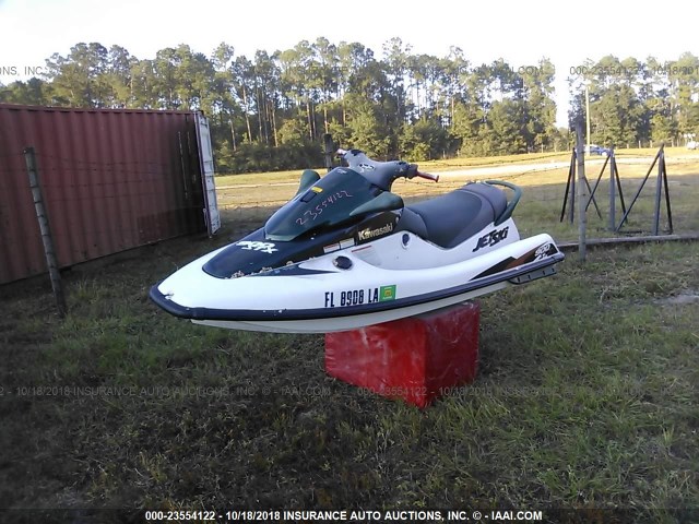 KAW05194A898 - 1198 KAWASAKI JET SKI 900STX  WHITE photo 2