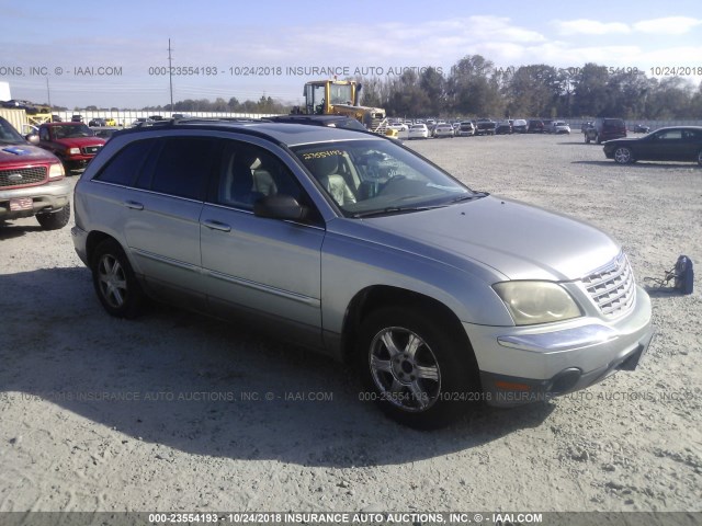 2C8GM68494R564916 - 2004 CHRYSLER PACIFICA SILVER photo 1