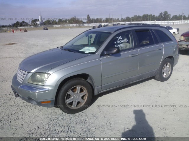 2C8GM68494R564916 - 2004 CHRYSLER PACIFICA SILVER photo 2