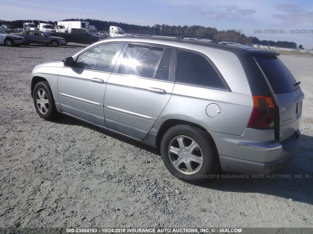 2C8GM68494R564916 - 2004 CHRYSLER PACIFICA SILVER photo 3