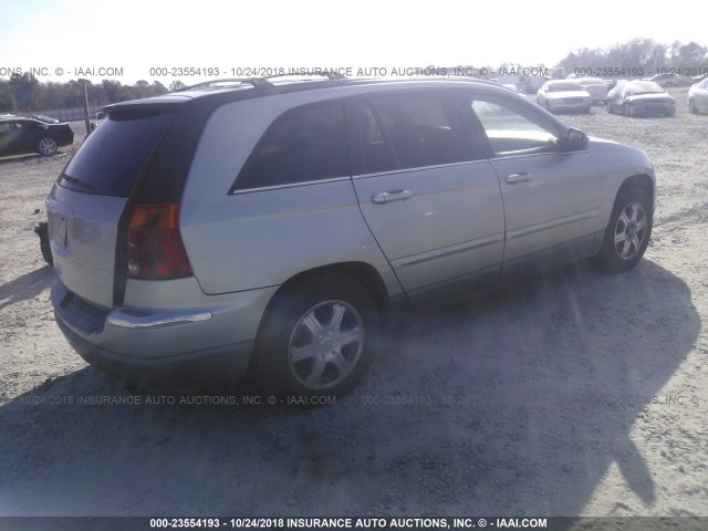 2C8GM68494R564916 - 2004 CHRYSLER PACIFICA SILVER photo 4