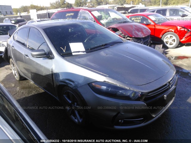 1C3CDFCB7DD325880 - 2013 DODGE DART LIMITED/R/T GRAY photo 1