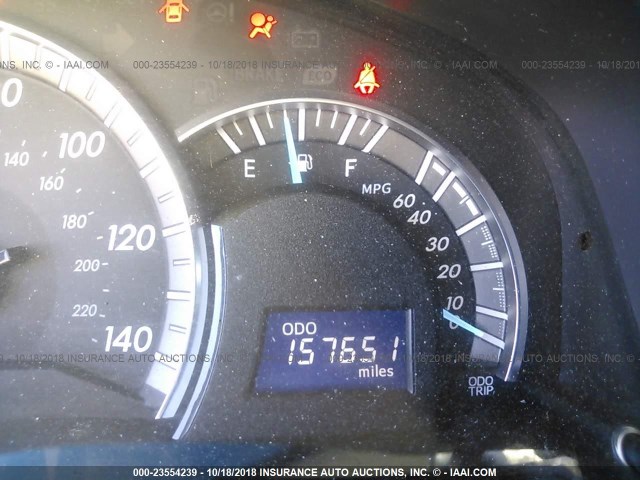 4T1BF1FK0CU017587 - 2012 TOYOTA CAMRY SE/LE/XLE 黑色 照片 7