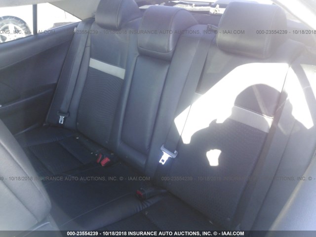 4T1BF1FK0CU017587 - 2012 TOYOTA CAMRY SE/LE/XLE 黑色 照片 8